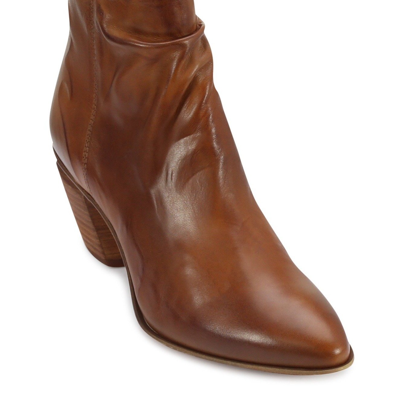 NORTON - EOS Footwear - Ankle Boots #color_brandy