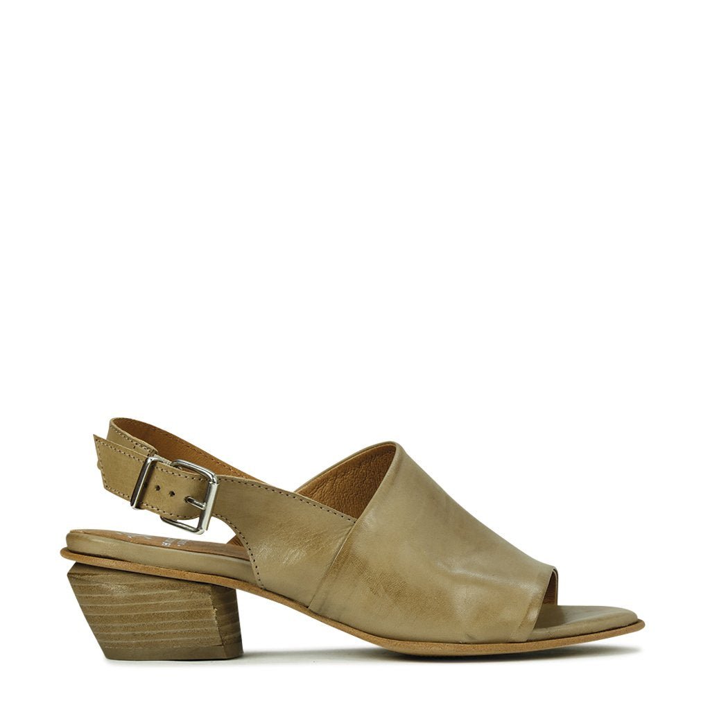 PAOLO - EOS Footwear - Sling Back Sandals #color_taupe
