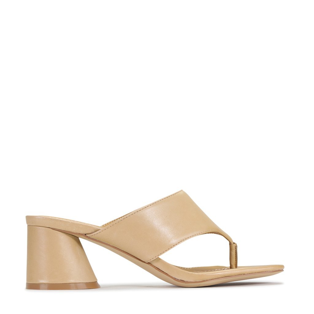 PETITE - EOS Footwear - Sling Back Sandals #color_tan