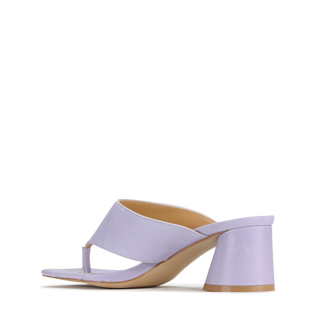 PETITE - EOS Footwear - Sling Back Sandals #color_Lilac