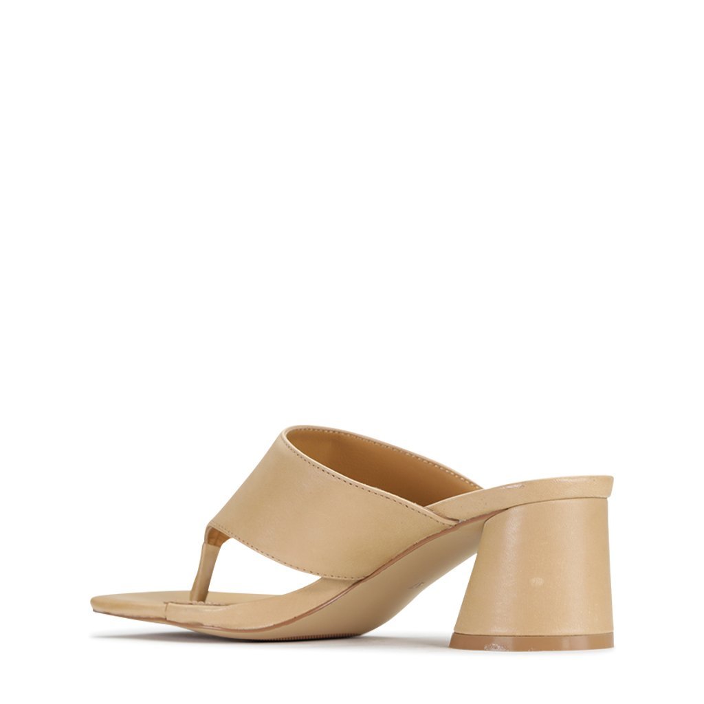 PETITE - EOS Footwear - Sling Back Sandals #color_tan