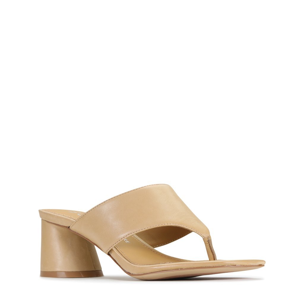 PETITE - EOS Footwear - Sling Back Sandals #color_tan