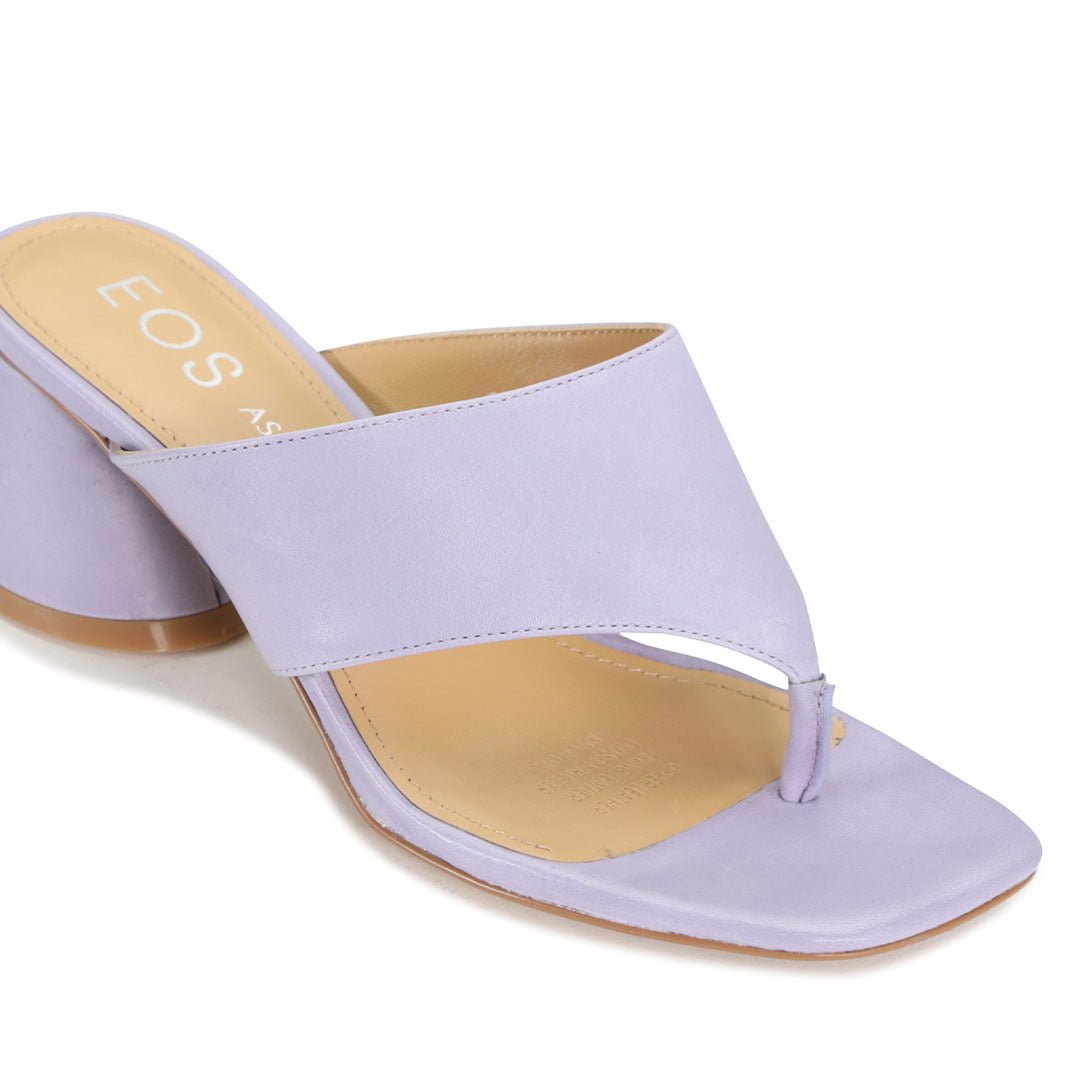 PETITE - EOS Footwear - Sling Back Sandals #color_lilac