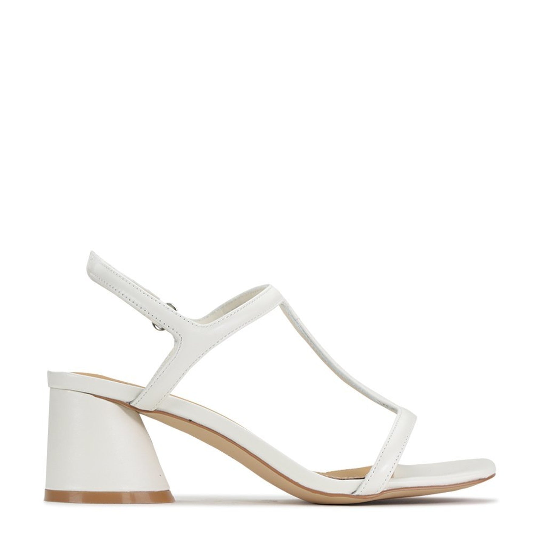 PETRAS - EOS Footwear - Ankle Strap Sandals #color_white