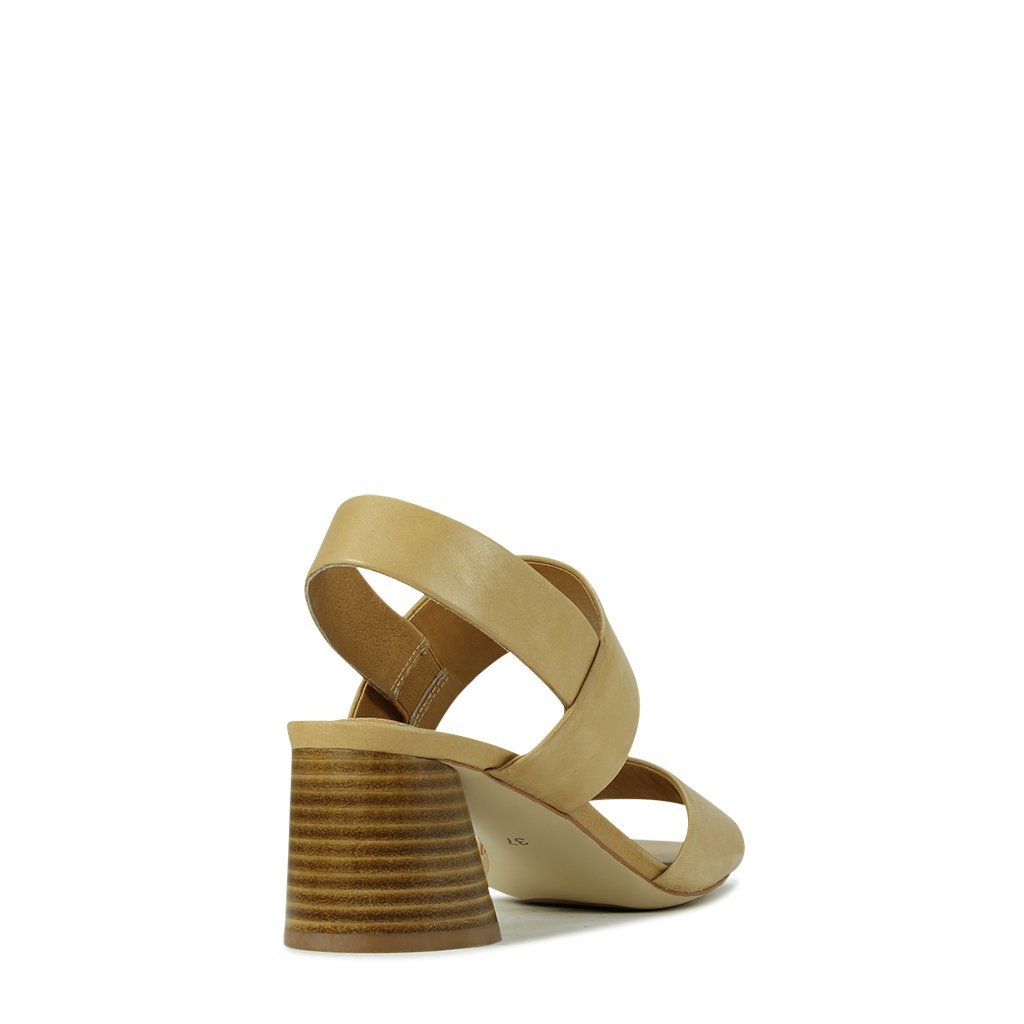 PETTO - EOS Footwear - Slides #color_tan