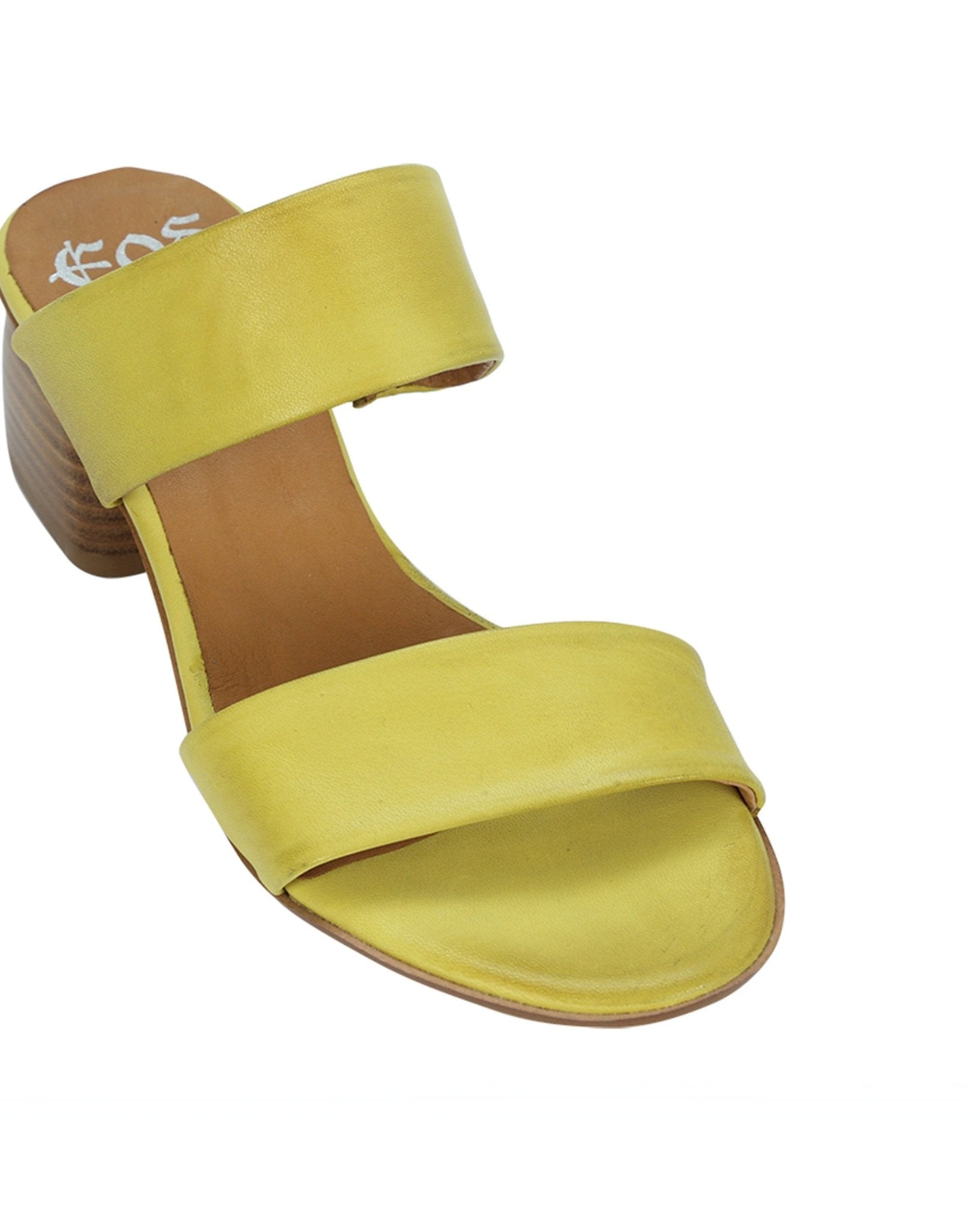 POET - EOS Footwear - Slides #color_yellow