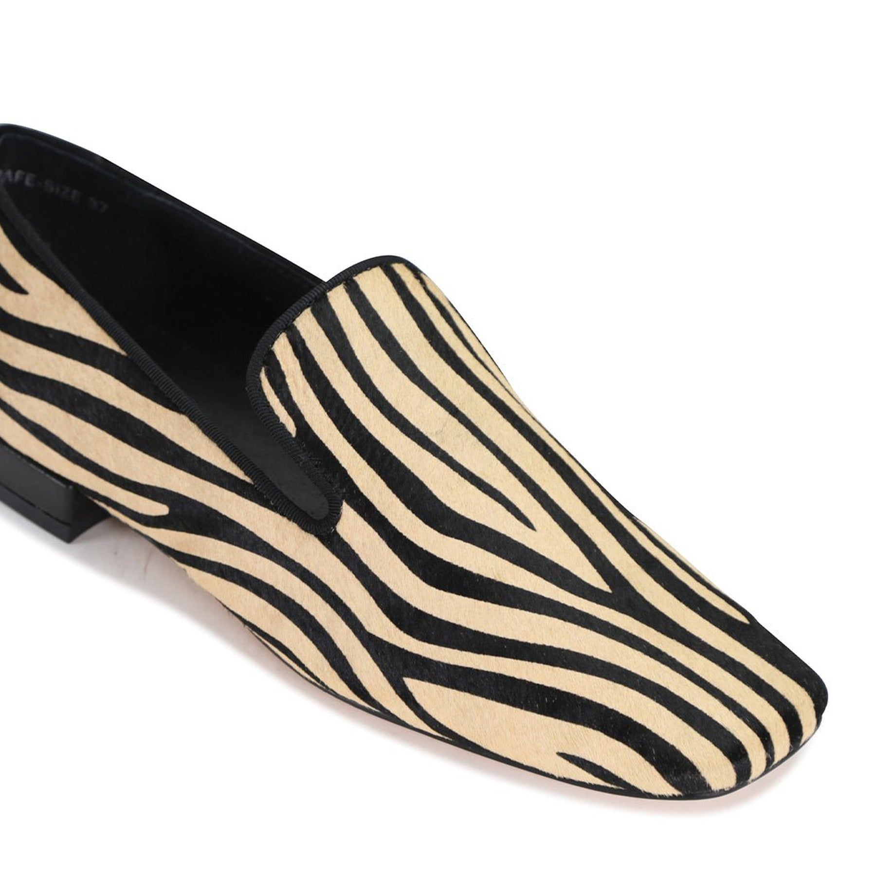 RAFE - EOS Footwear - Loafers #color_Tan/zebra