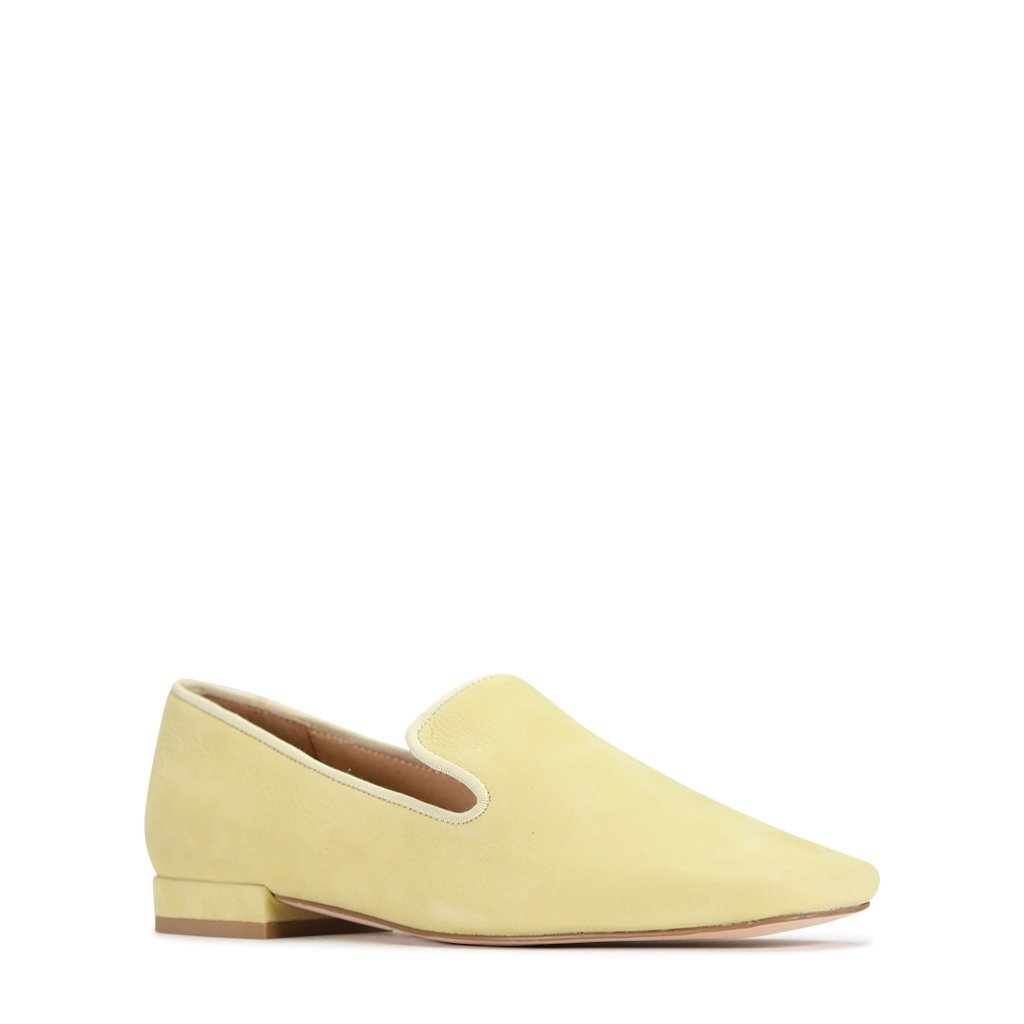 RAFE - EOS Footwear - Loafers #color_Pastel-yellow