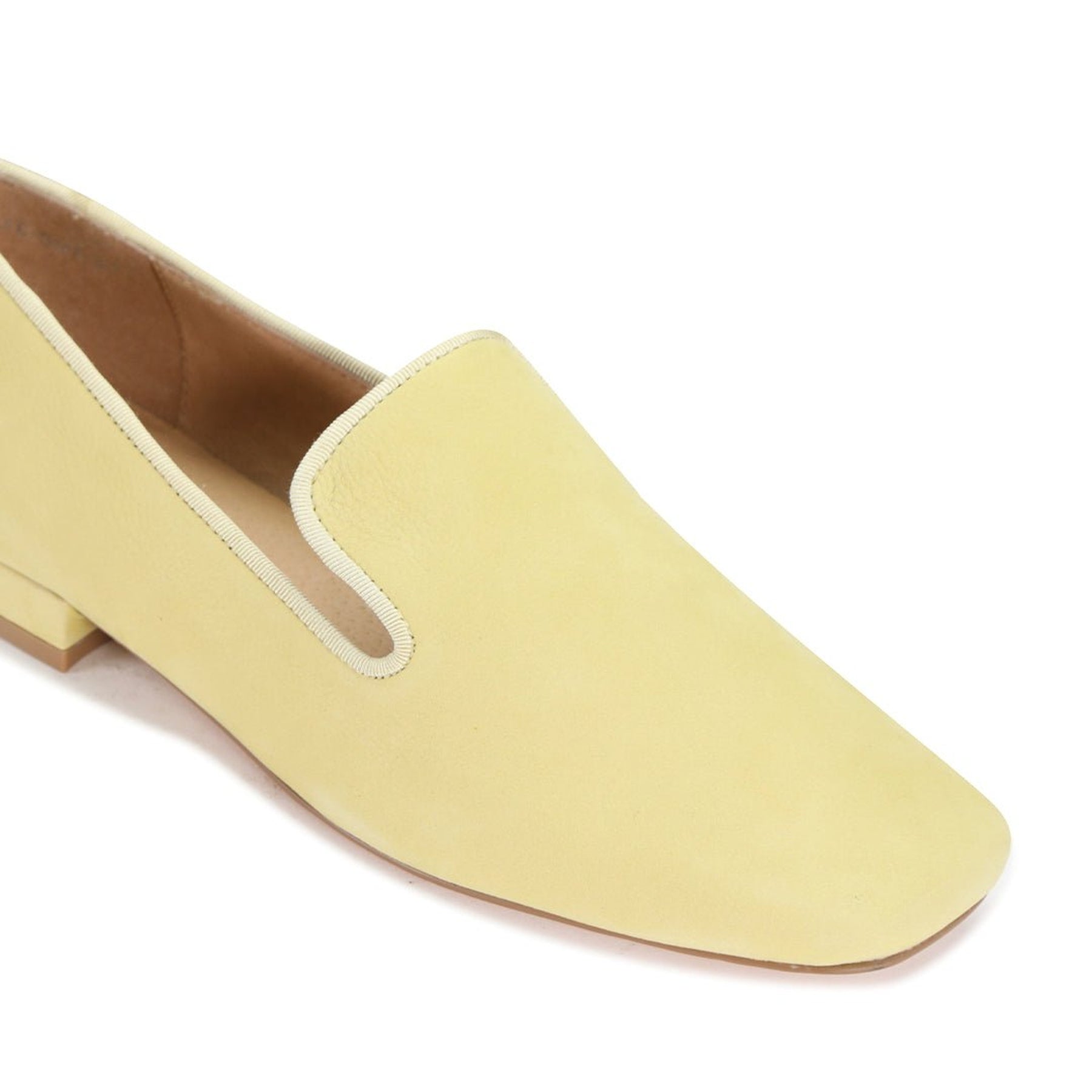RAFE - EOS Footwear - Loafers #color_Pastel-yellow