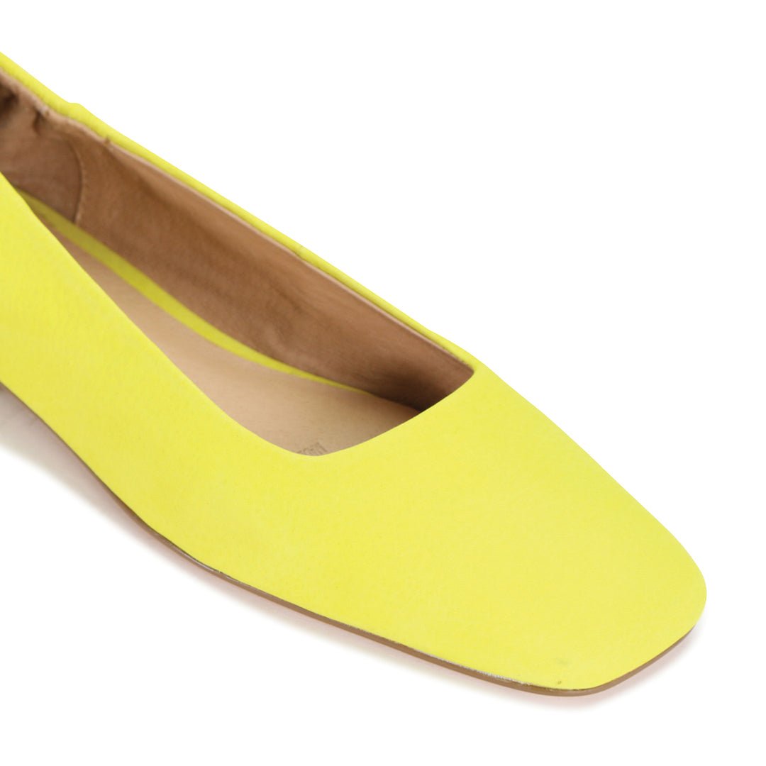 RAFI - EOS Footwear - Ballerina #color_Citrus