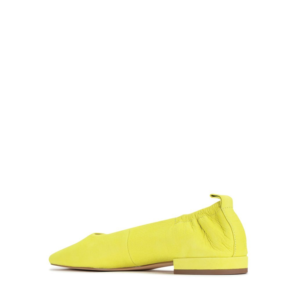 RAFI - EOS Footwear - Ballerina #color_Citrus