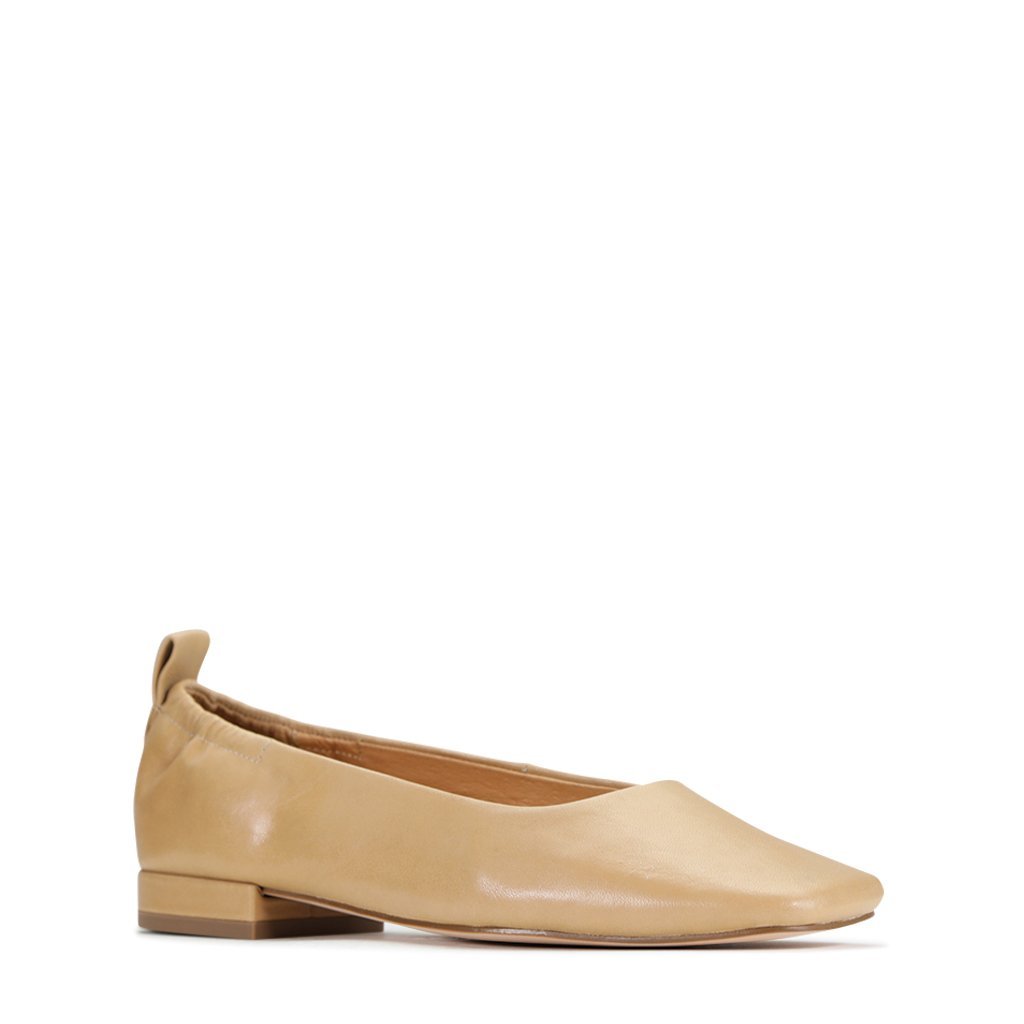 RAFI - EOS Footwear - Ballerina #color_Tan