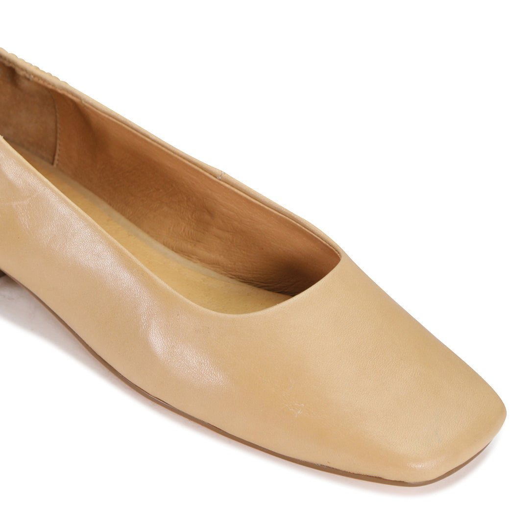 RAFI - EOS Footwear - Ballerina #color_tan