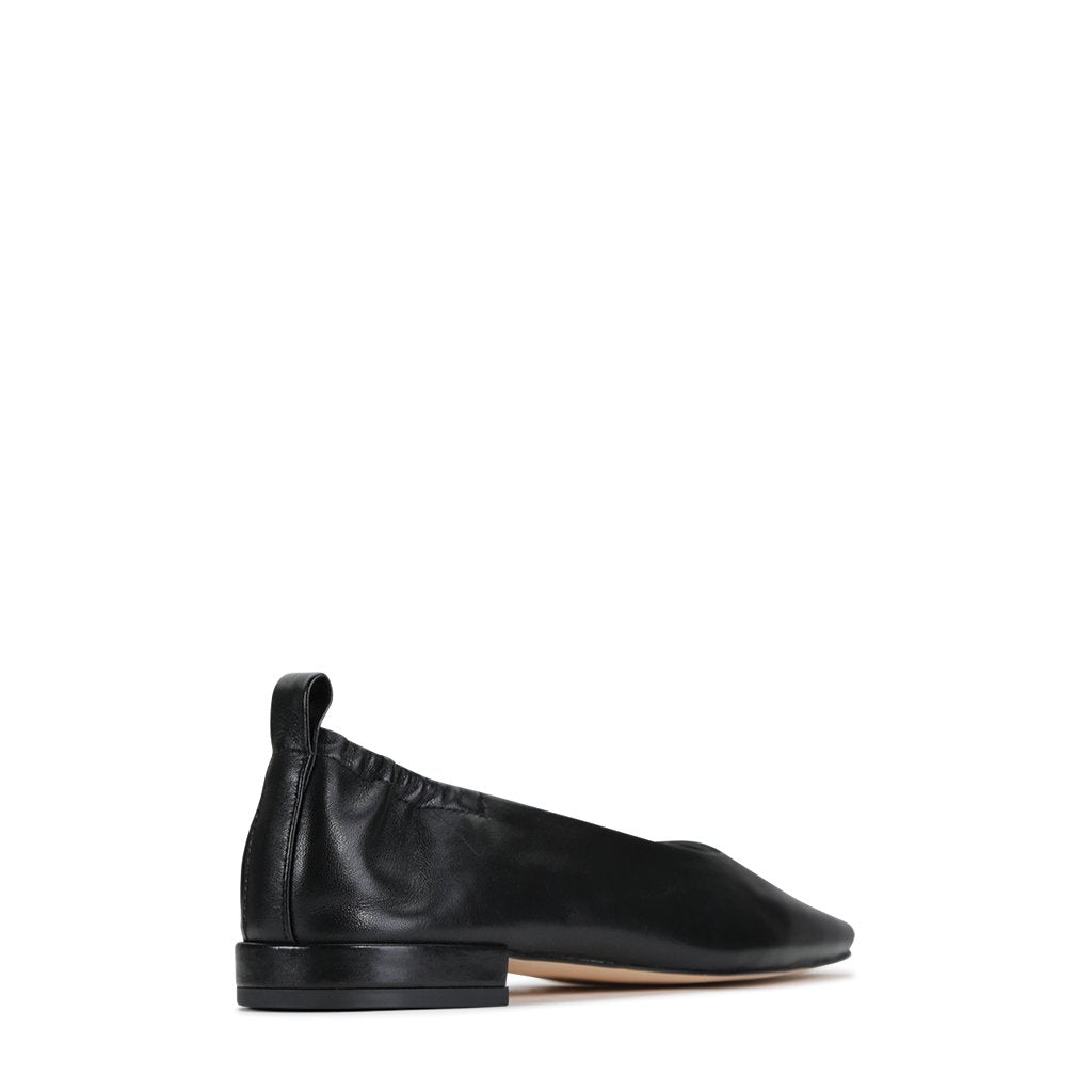 RAFI - EOS Footwear - Ballerina #color_Black