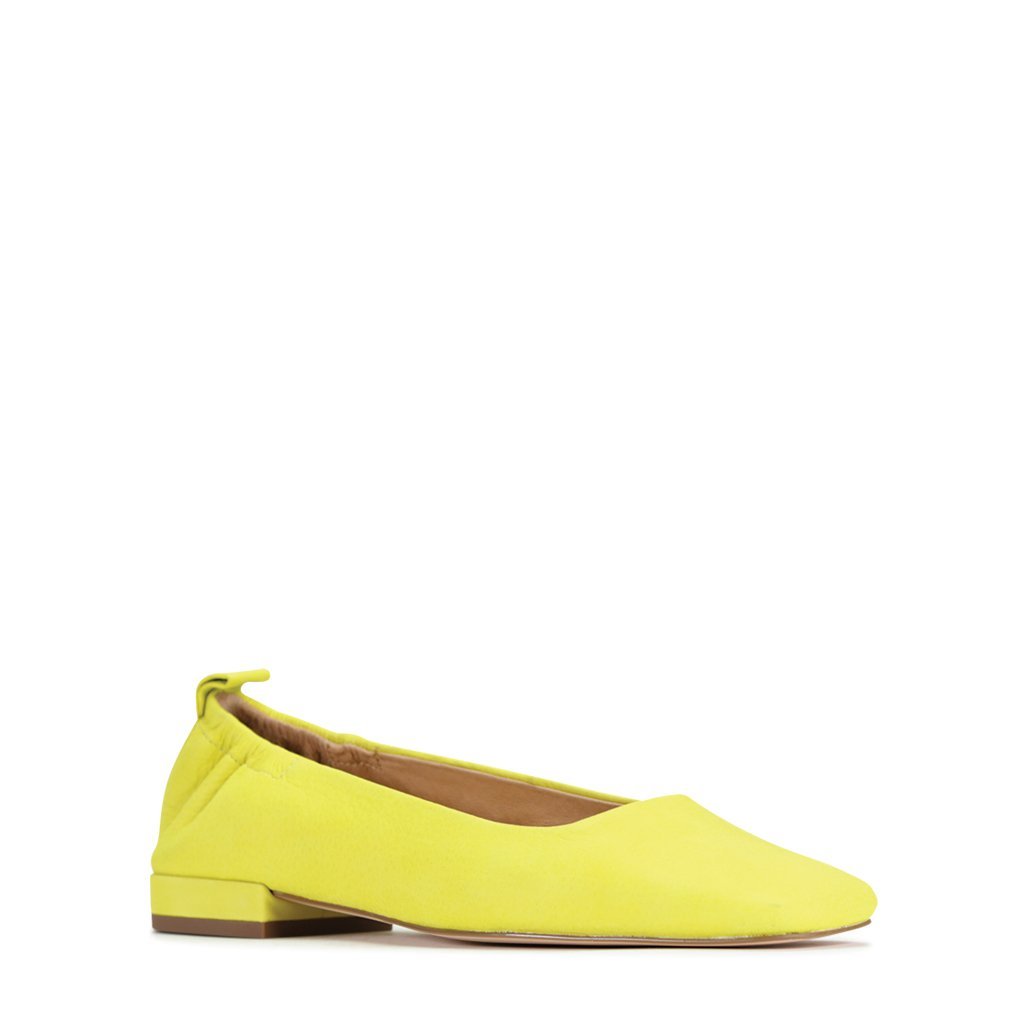 RAFI - EOS Footwear - Ballerina #color_Citrus