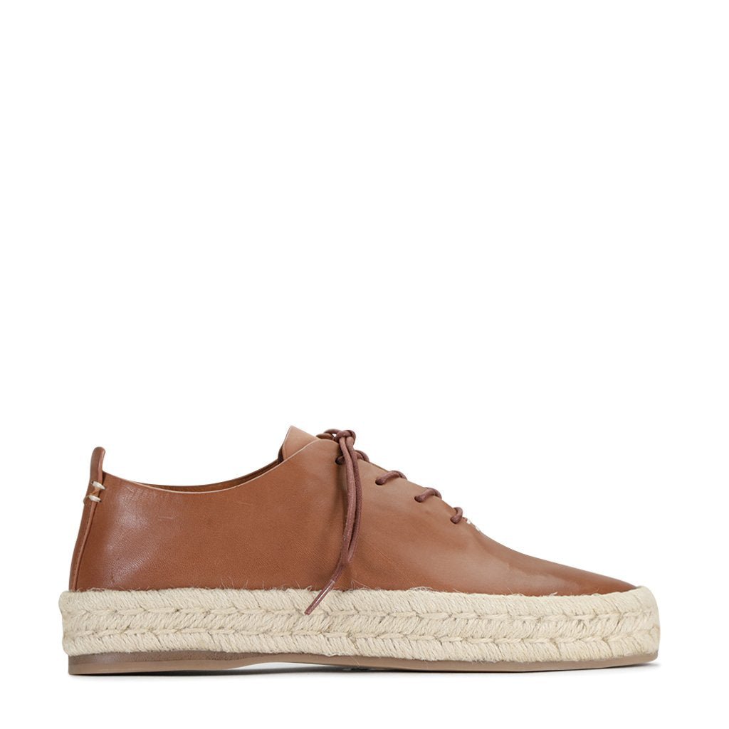 SEASPRAY - EOS Footwear - Lace Up #color_brandy