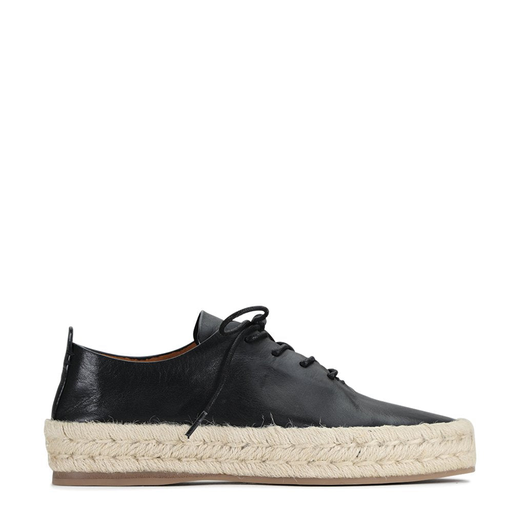 SEASPRAY - EOS Footwear - Lace Up #color_black