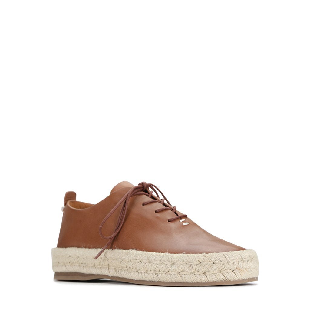 SEASPRAY - EOS Footwear - Lace Up #color_brandy