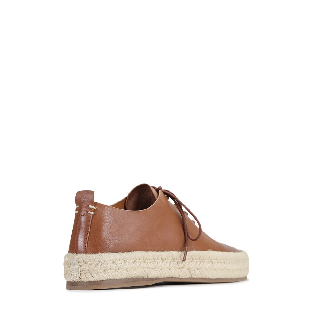 SEASPRAY - EOS Footwear - Lace Up #color_brandy