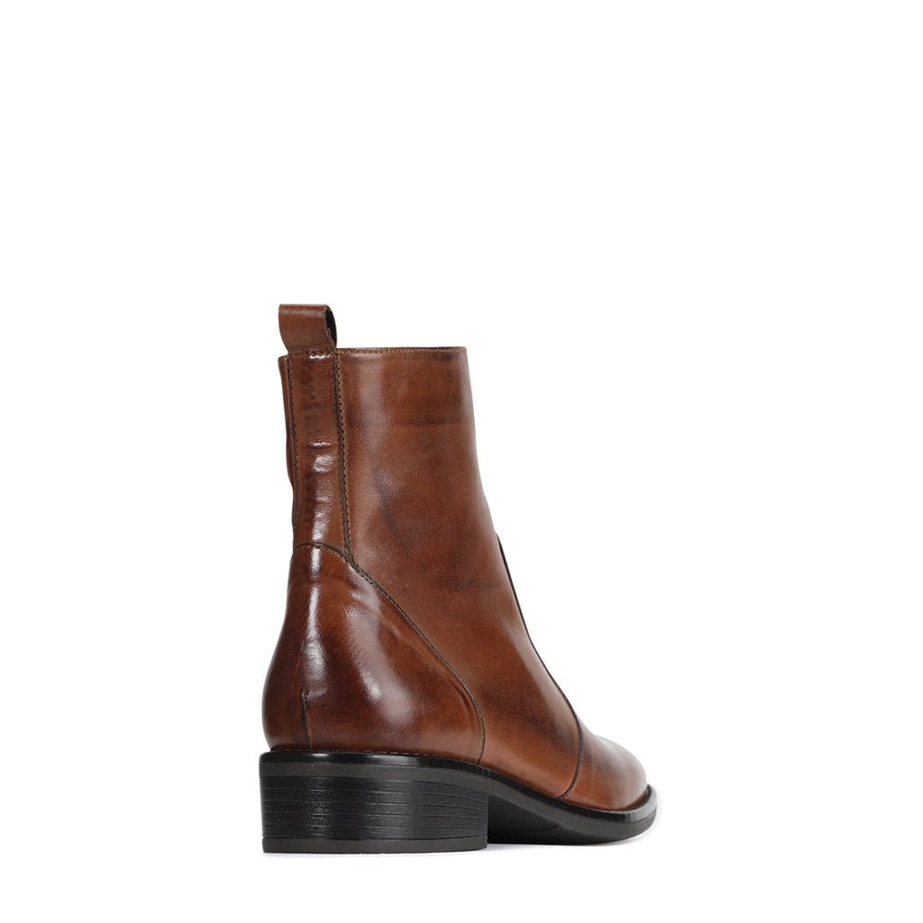 SELINE - EOS Footwear - Ankle Boots #color_Brandy