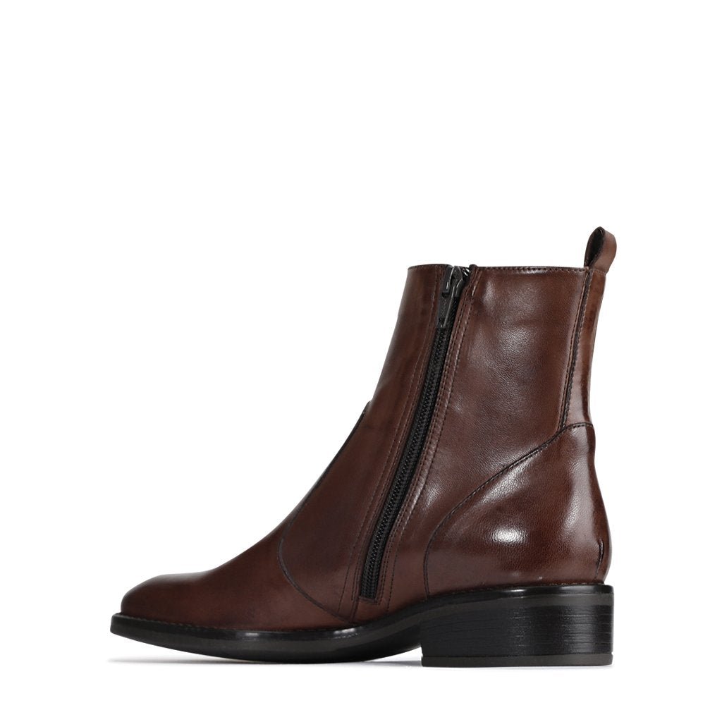 SELINE - EOS Footwear - Ankle Boots #color_Camel