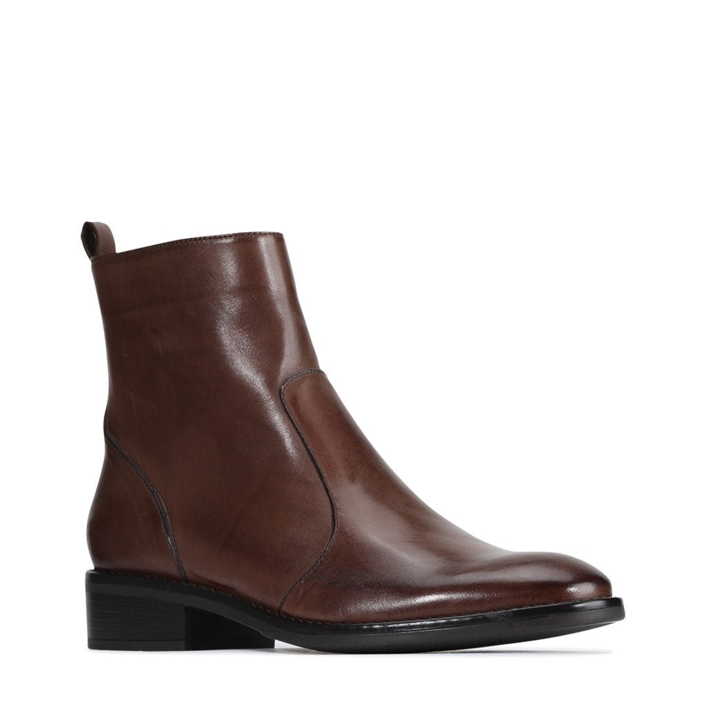 SELINE - EOS Footwear - Ankle Boots #color_Camel