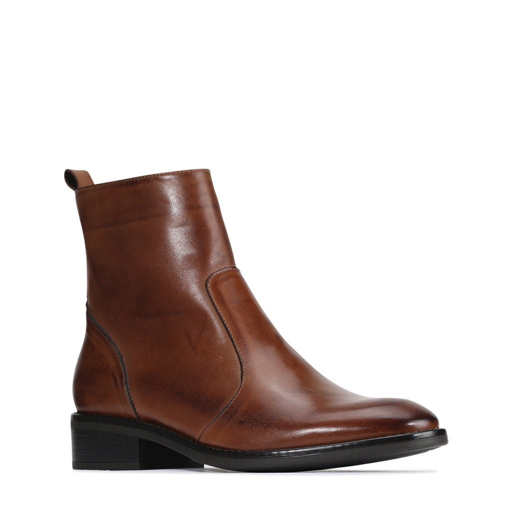 SELINE - EOS Footwear - Ankle Boots #color_Brandy