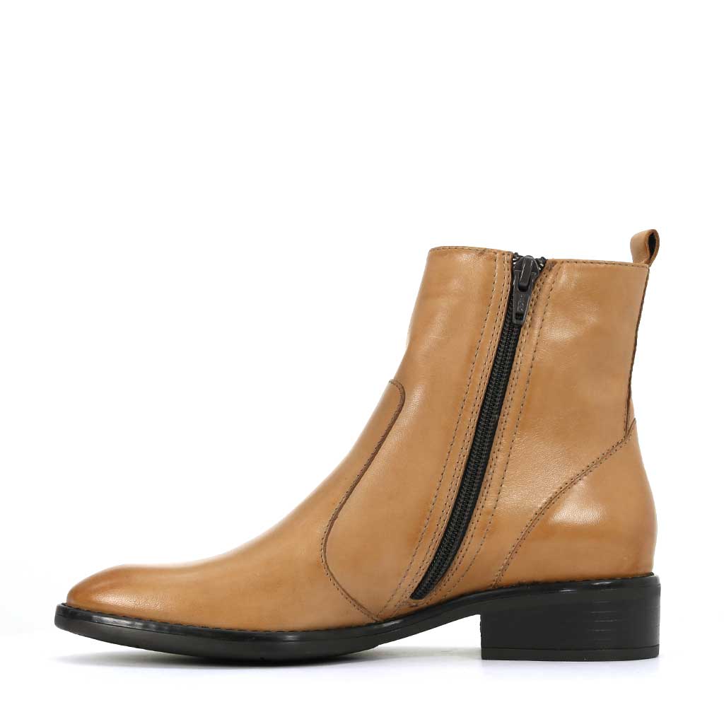SELINE - EOS Footwear - Ankle Boots #color_Brandy