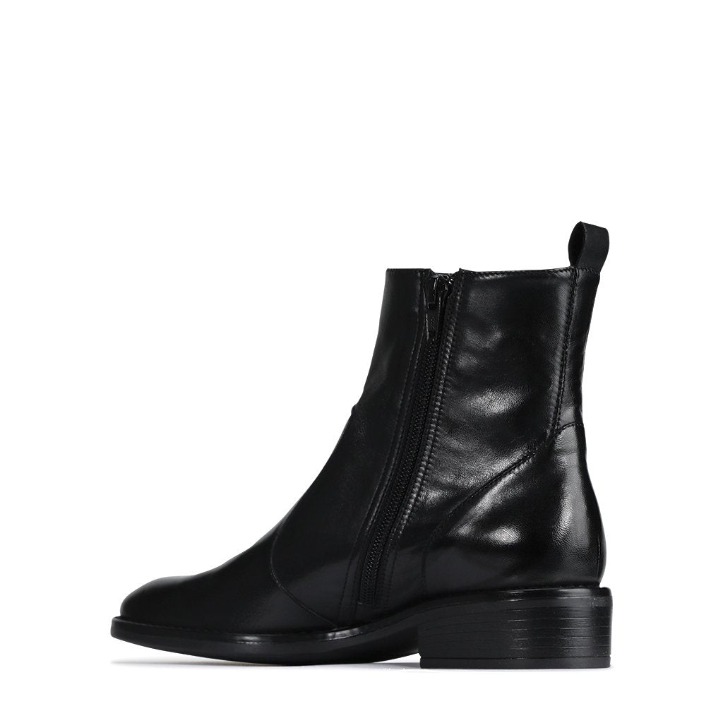 SELINE - EOS Footwear - Ankle Boots #color_Black