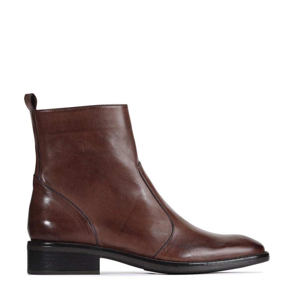 SELINE - EOS Footwear - Ankle Boots #color_Camel