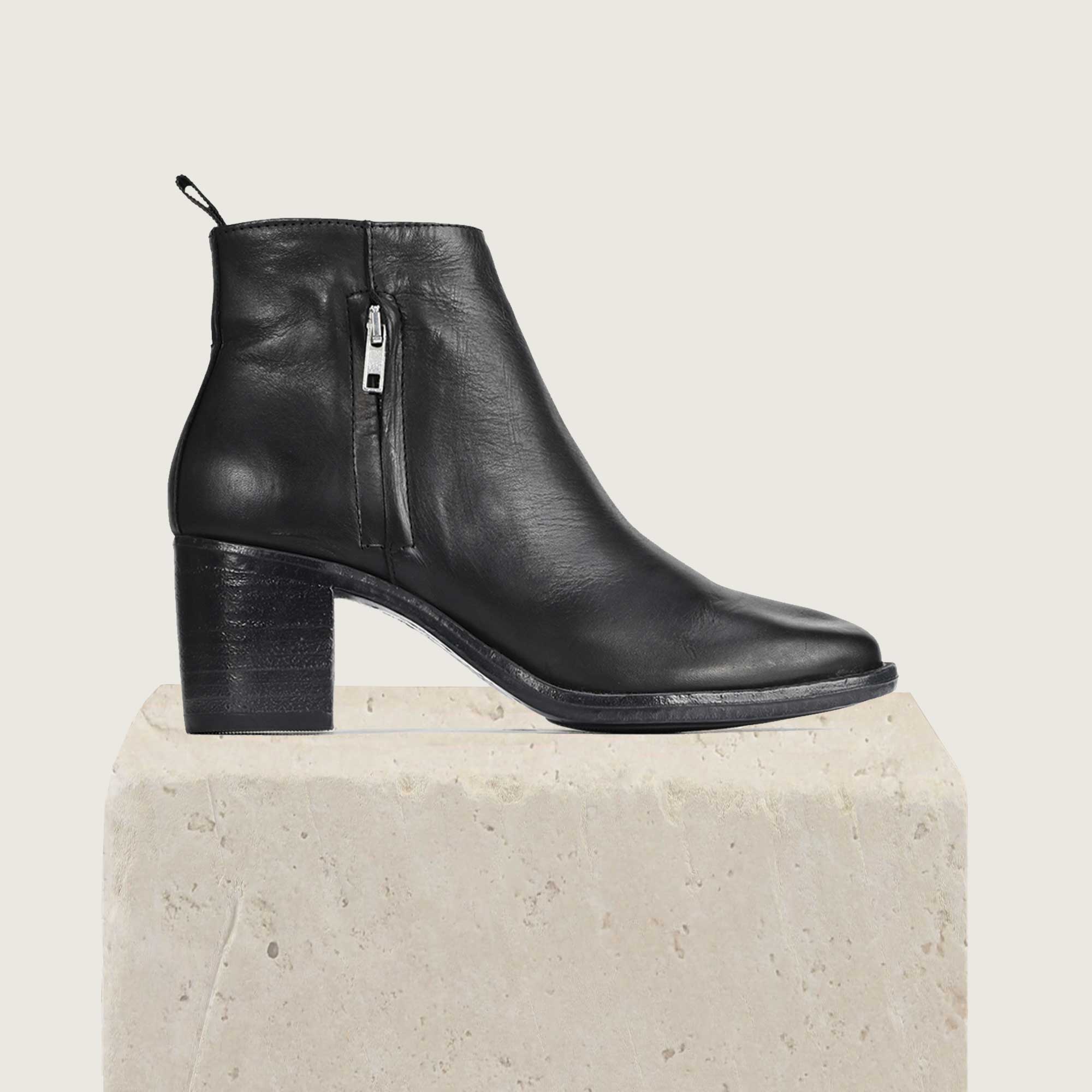 SEROS - EOS Footwear - Ankle Boots #color_Black