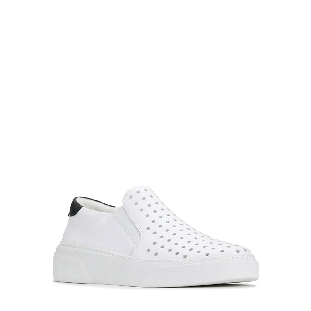 SERVED - EOS Footwear - Low Sneakers # color_white