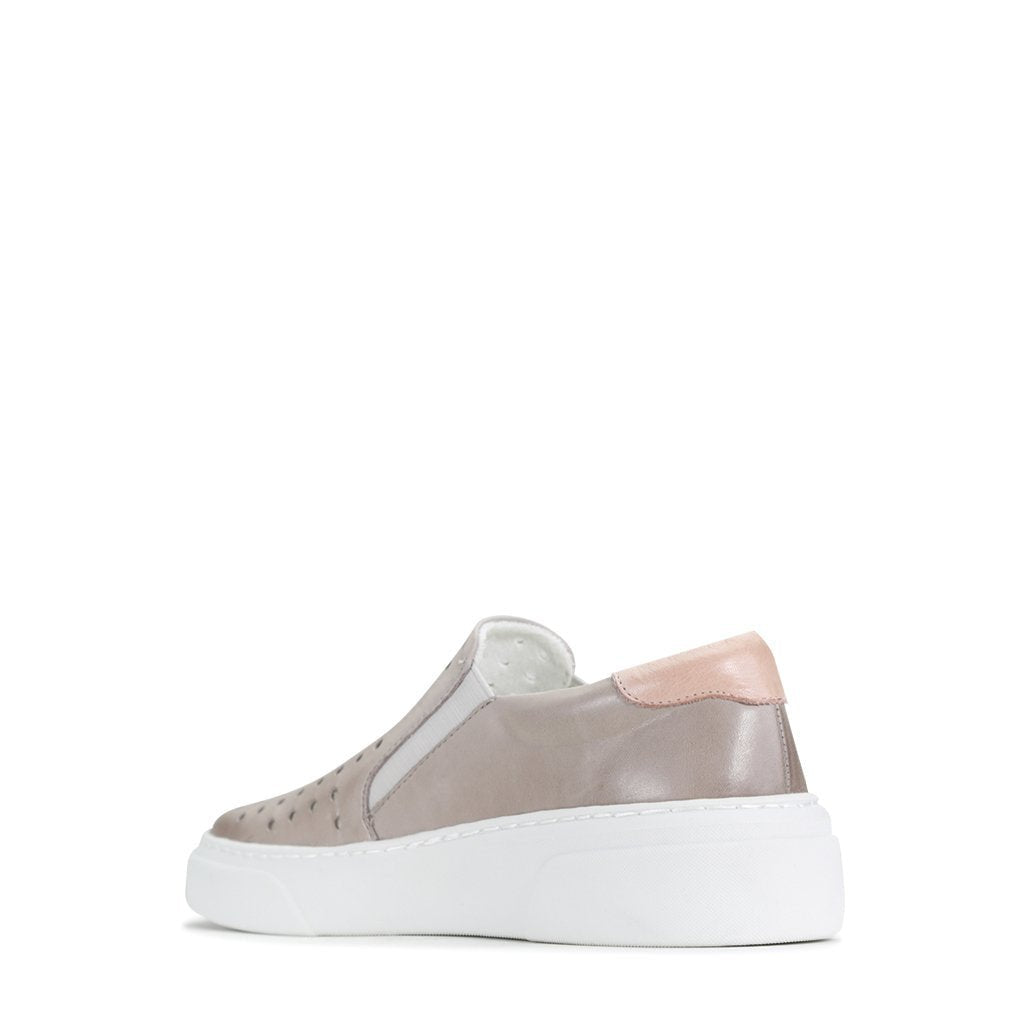 SERVED - EOS Footwear - Low Sneakers # color_stone