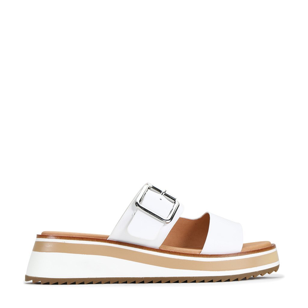 SPORTEZ - EOS Footwear - Slides #color_white