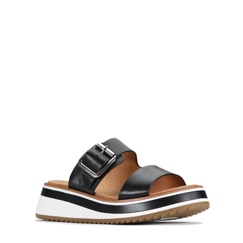 SPORTEZ - EOS Footwear - Slides #color_Black