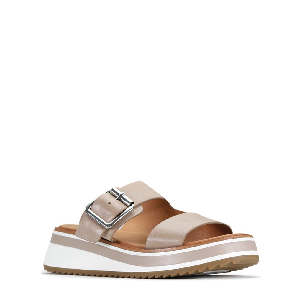 SPORTEZ - EOS Footwear - Slides #color_Taupe