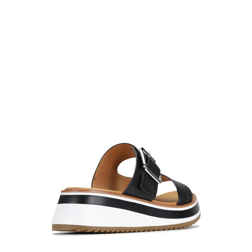 SPORTEZ - EOS Footwear - Slides #color_Black