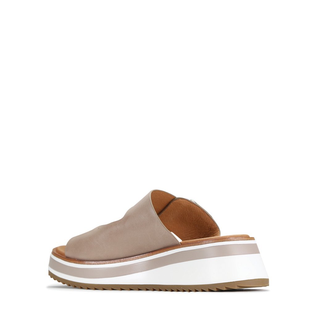 SPORTEZ - EOS Footwear - Slides #color_Taupe