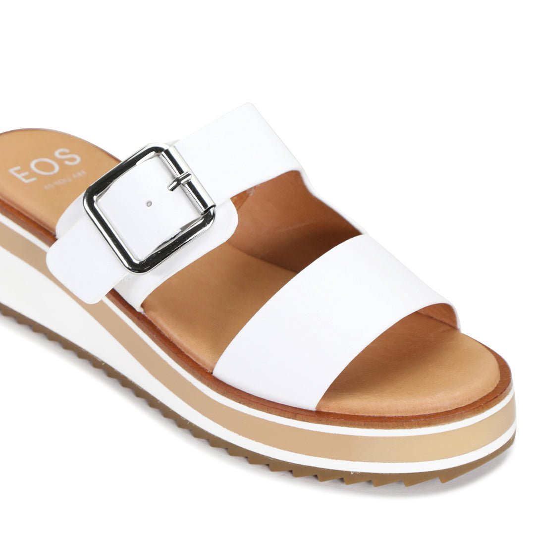 SPORTEZ - EOS Footwear - Slides #color_white
