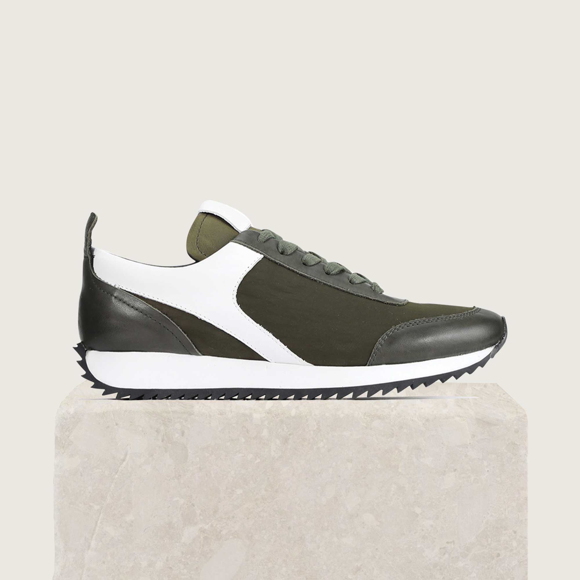 SPRING - EOS Footwear - Sneakers #color_Dark/olive/combo