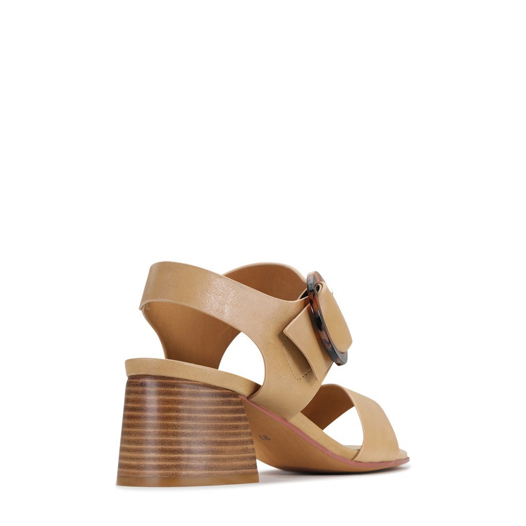 STATUS - EOS Footwear - Ankle Strap Sandals #color_tan