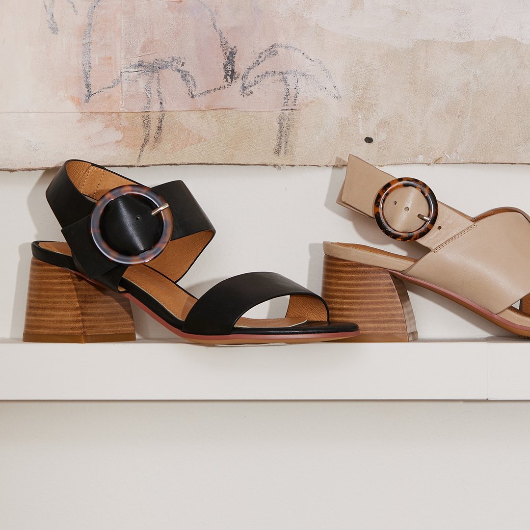 STATUS - EOS Footwear - Ankle Strap Sandals #color_black