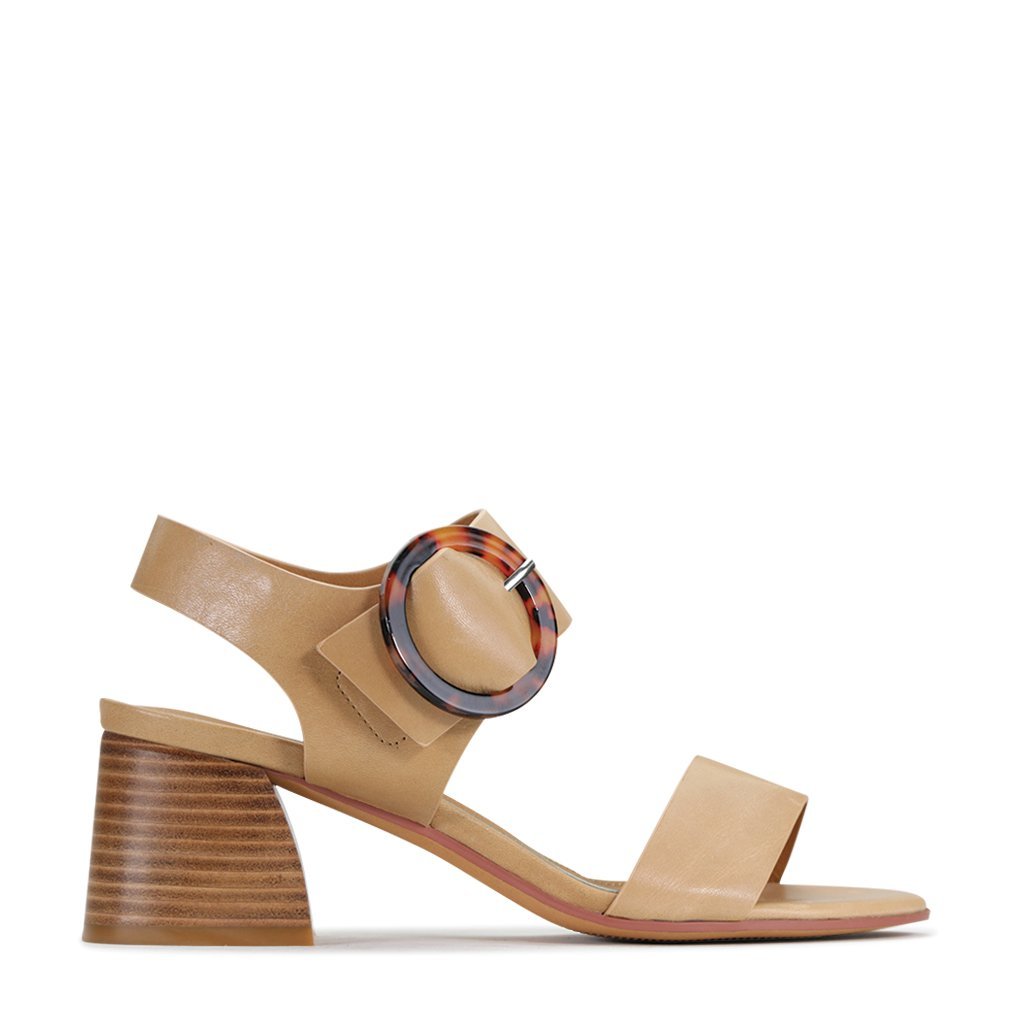 STATUS - EOS Footwear - Ankle Strap Sandals #color_tan