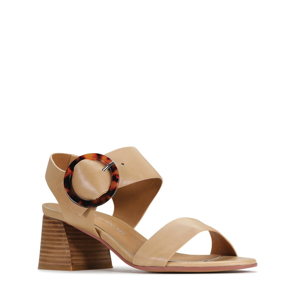 STATUS - EOS Footwear - Ankle Strap Sandals #color_tan