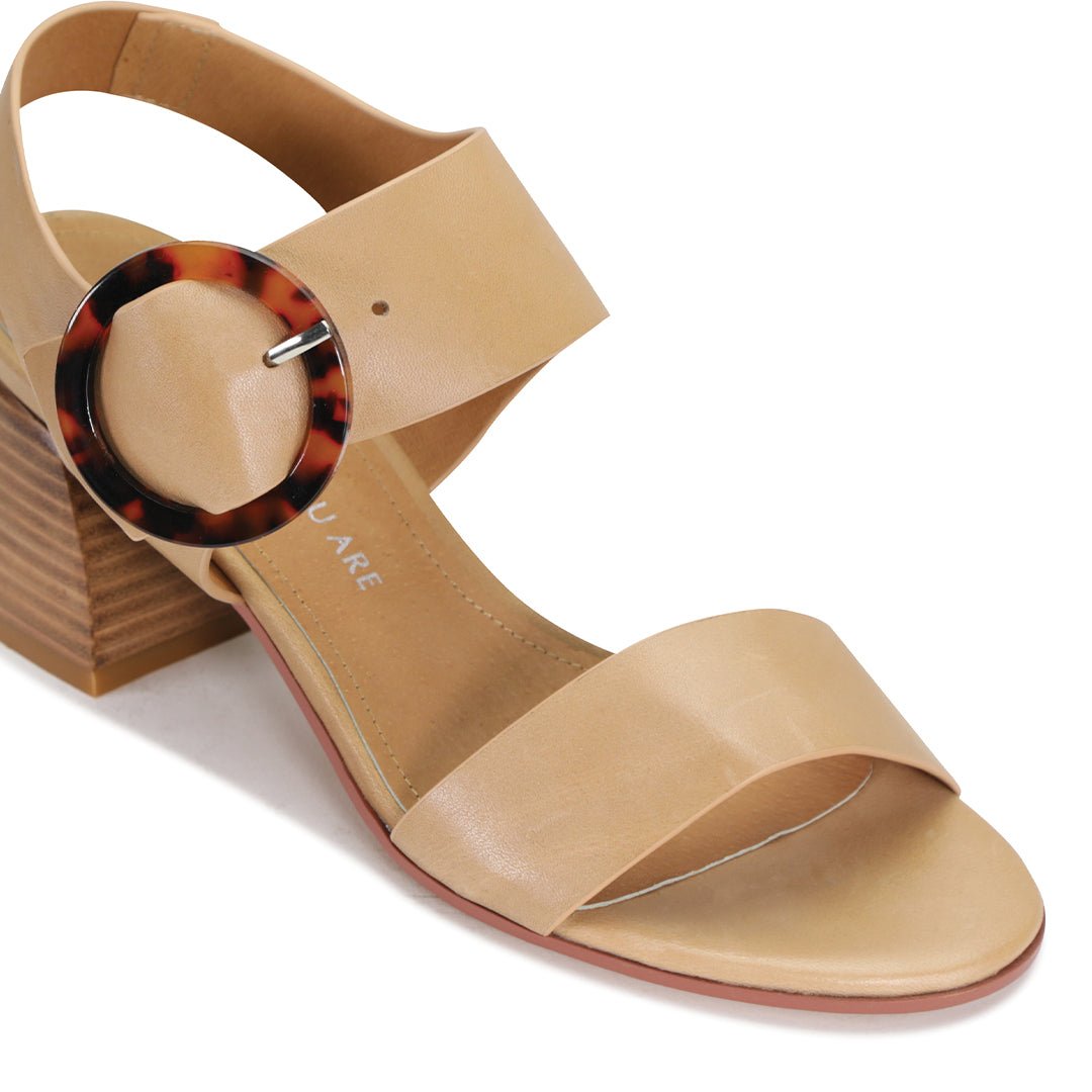 STATUS - EOS Footwear - Ankle Strap Sandals #color_tan