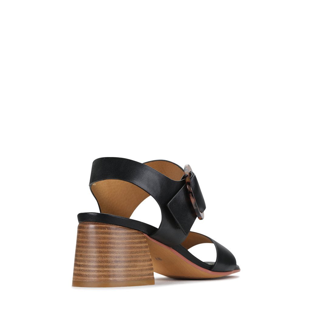 STATUS - EOS Footwear - Ankle Strap Sandals #color_black