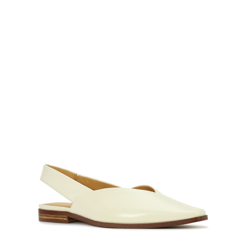 VIAN - EOS Footwear - Sling Back #color_off white