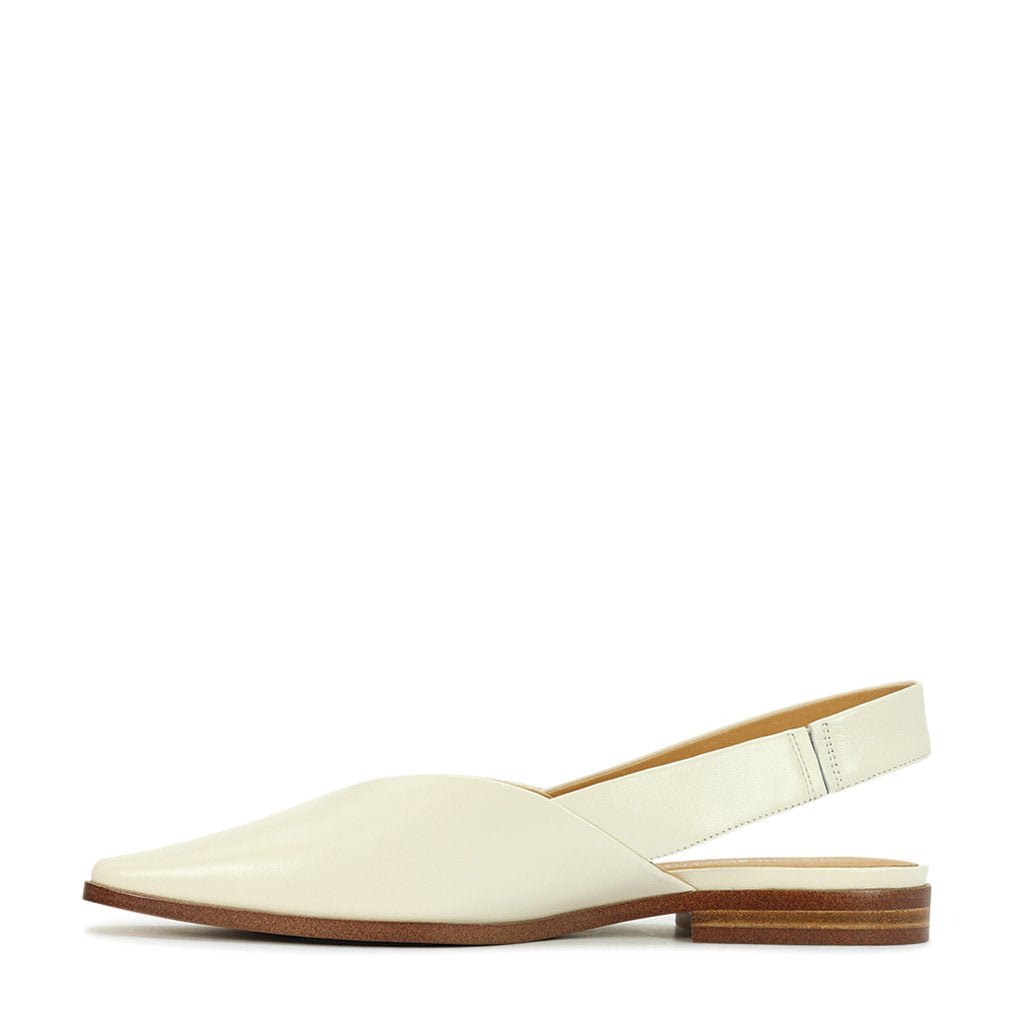 VIAN - EOS Footwear - Sling Back #color_Off white