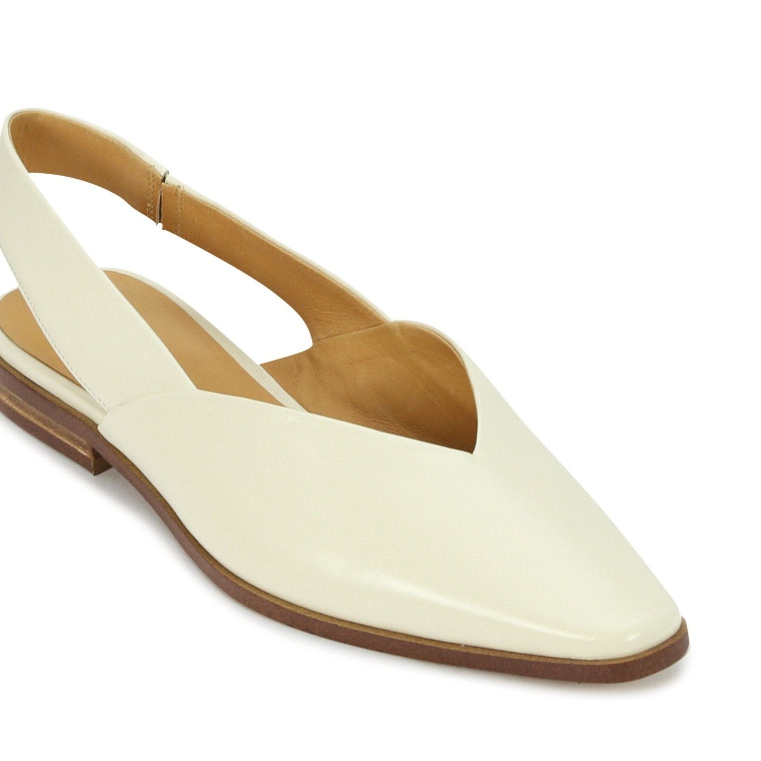 VIAN - EOS Footwear - Sling Back #color_off white