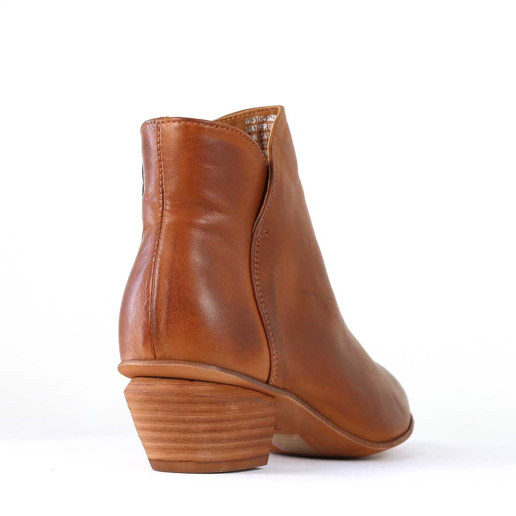 Weston Leather Ankle Boots - EOS Footwear - Ankle Boots #color_Khaki